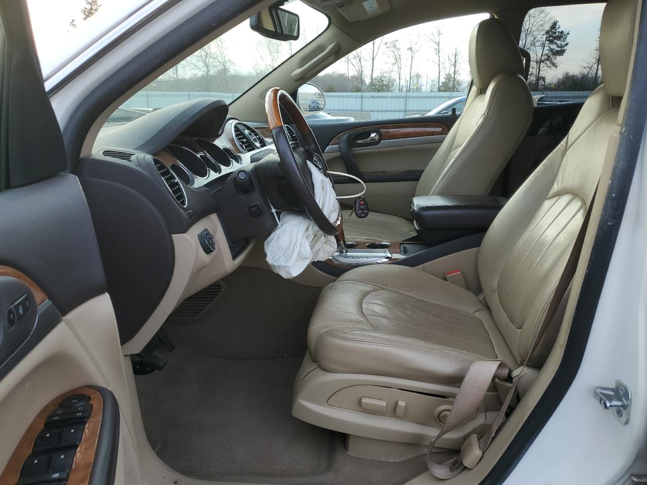 2011 Buick Enclave VIN 5GAKRCED1BJ108783 Copart auction photo, front end damage thumbnail 7