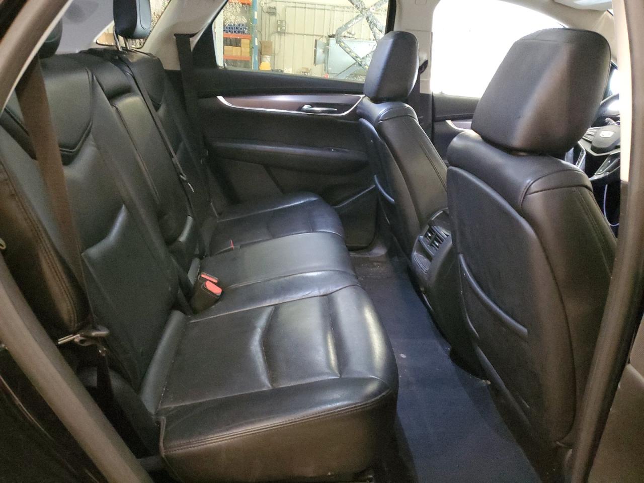2017 Cadillac XT5 VIN 1GYKNDRS1HZ200425 Copart auction photo, front end damage thumbnail 11