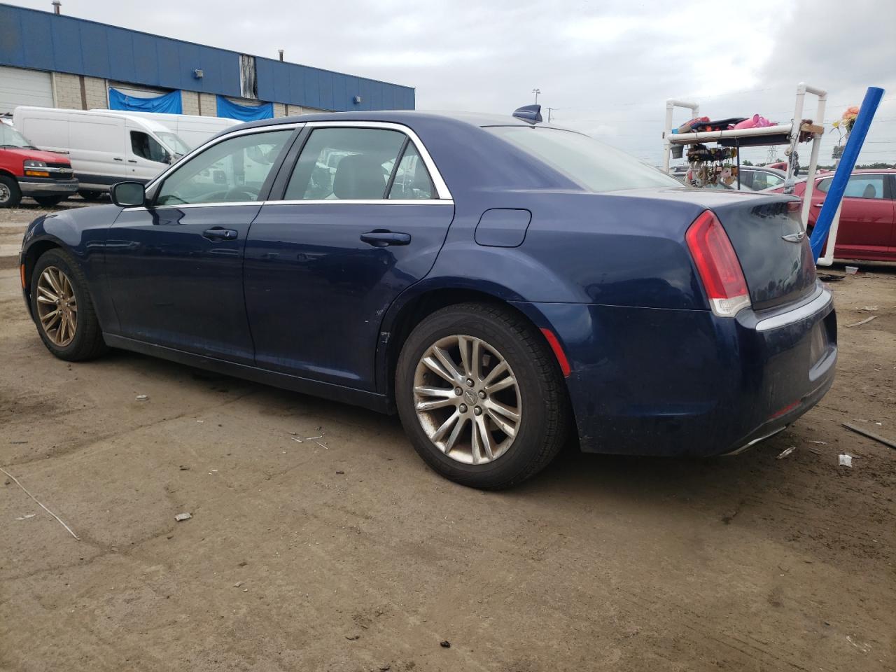 2016 Chrysler 300 VIN 2C3CCAAG6GH349132 Copart auction photo, all over / side damage thumbnail 2