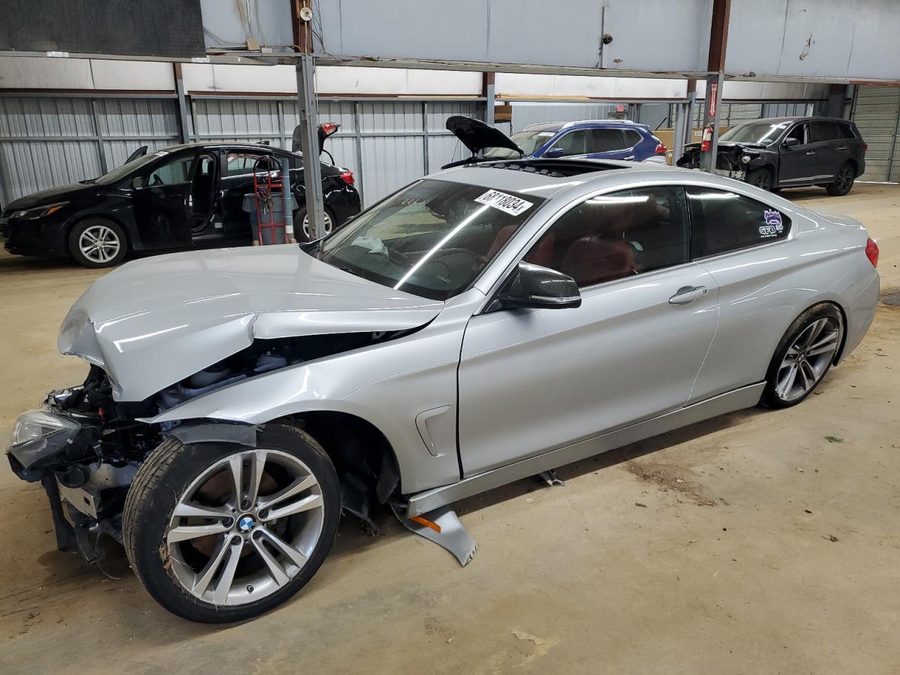2016 BMW 4er VIN WBA3N7C5XGK226265