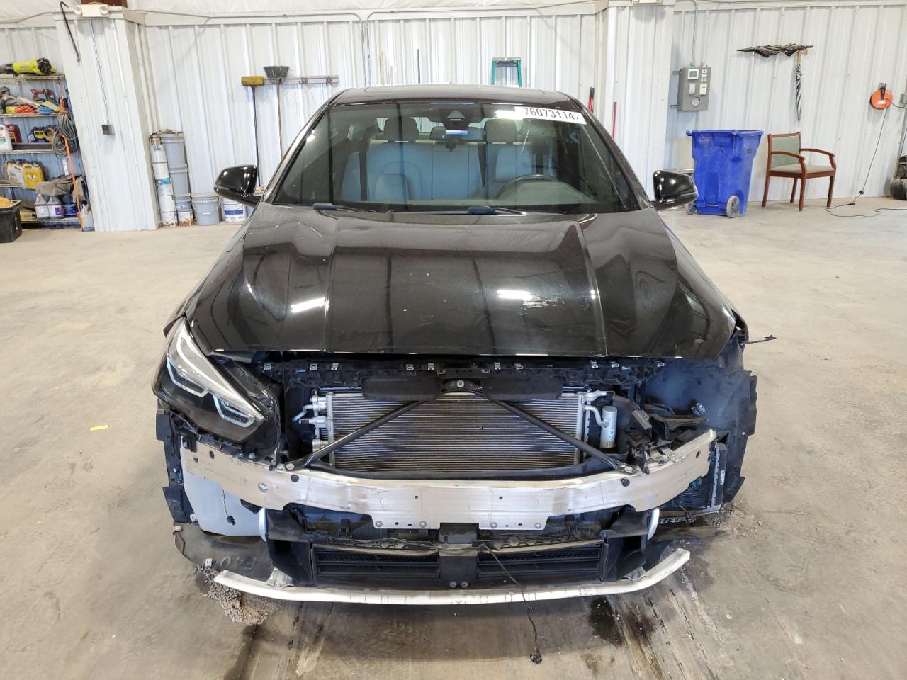 2020 BMW 2er VIN WBA73AK06L7F93223 Copart auction photo, front end / side damage thumbnail 5