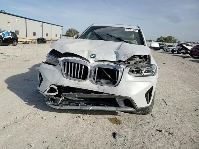 2022 BMW X3 VIN 5UX43DP03N9L84007 Copart auction photo, front end / mechanical damage thumbnail 12