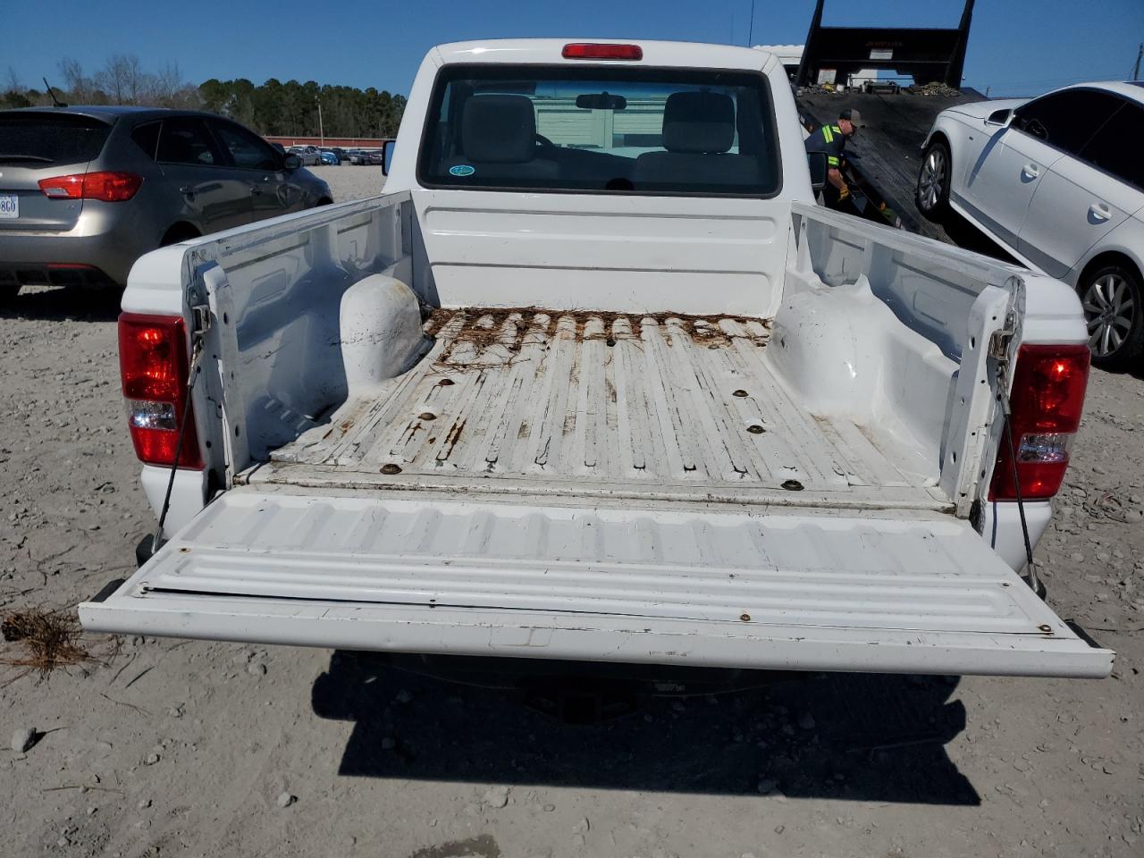 2011 Ford Ranger VIN 1FTKR1AD4BPA88616 Copart auction photo, front end damage thumbnail 10