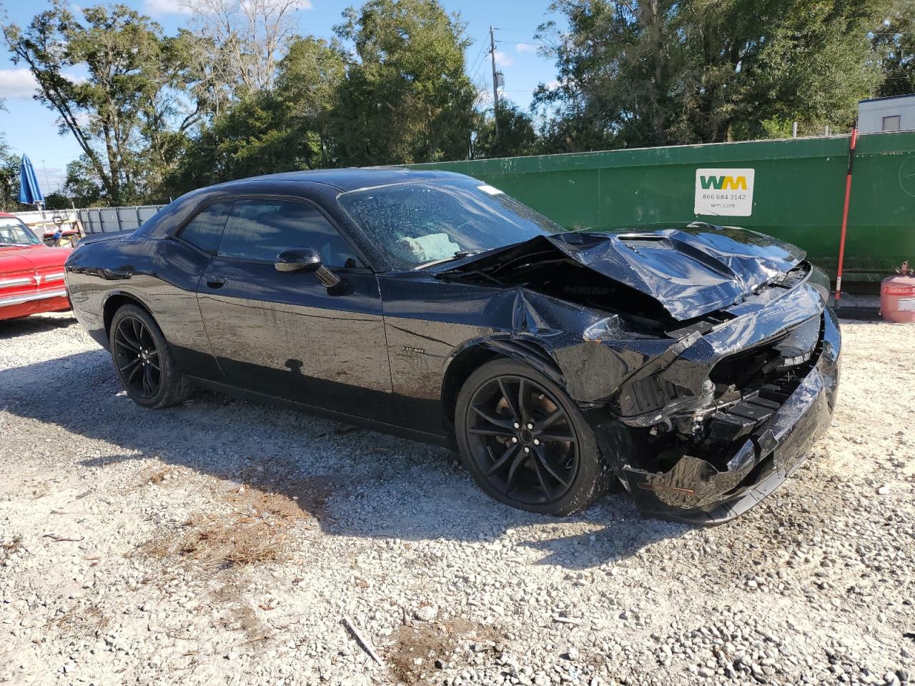 2018 Dodge Challenger VIN 2C3CDZBT7JH199188 Copart auction photo, front end damage thumbnail 4