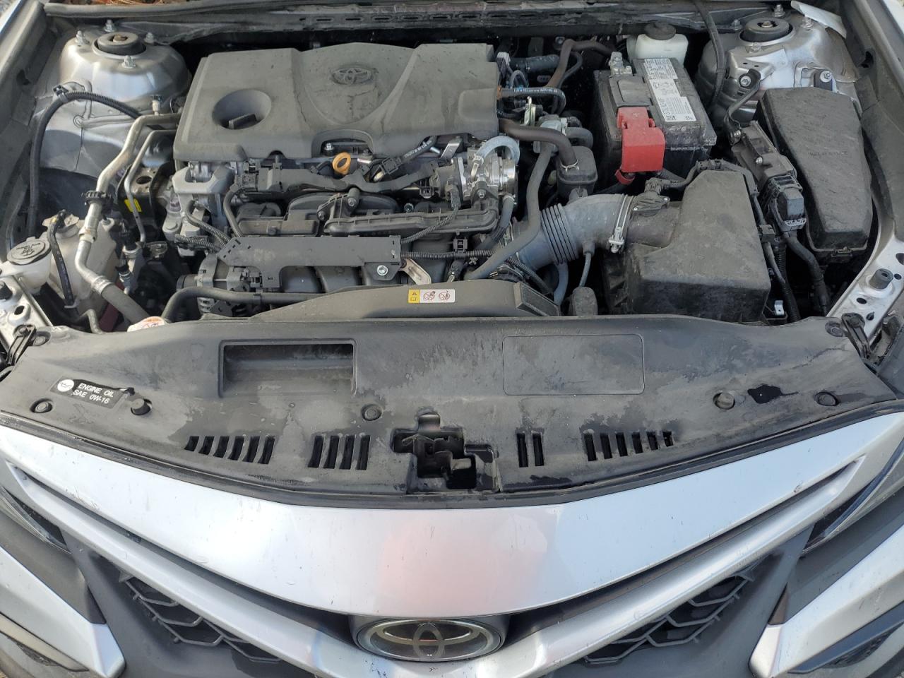 2022 Toyota Camry VIN 4T1G11AK5NU657082 Copart auction photo, rear end / front end damage thumbnail 11