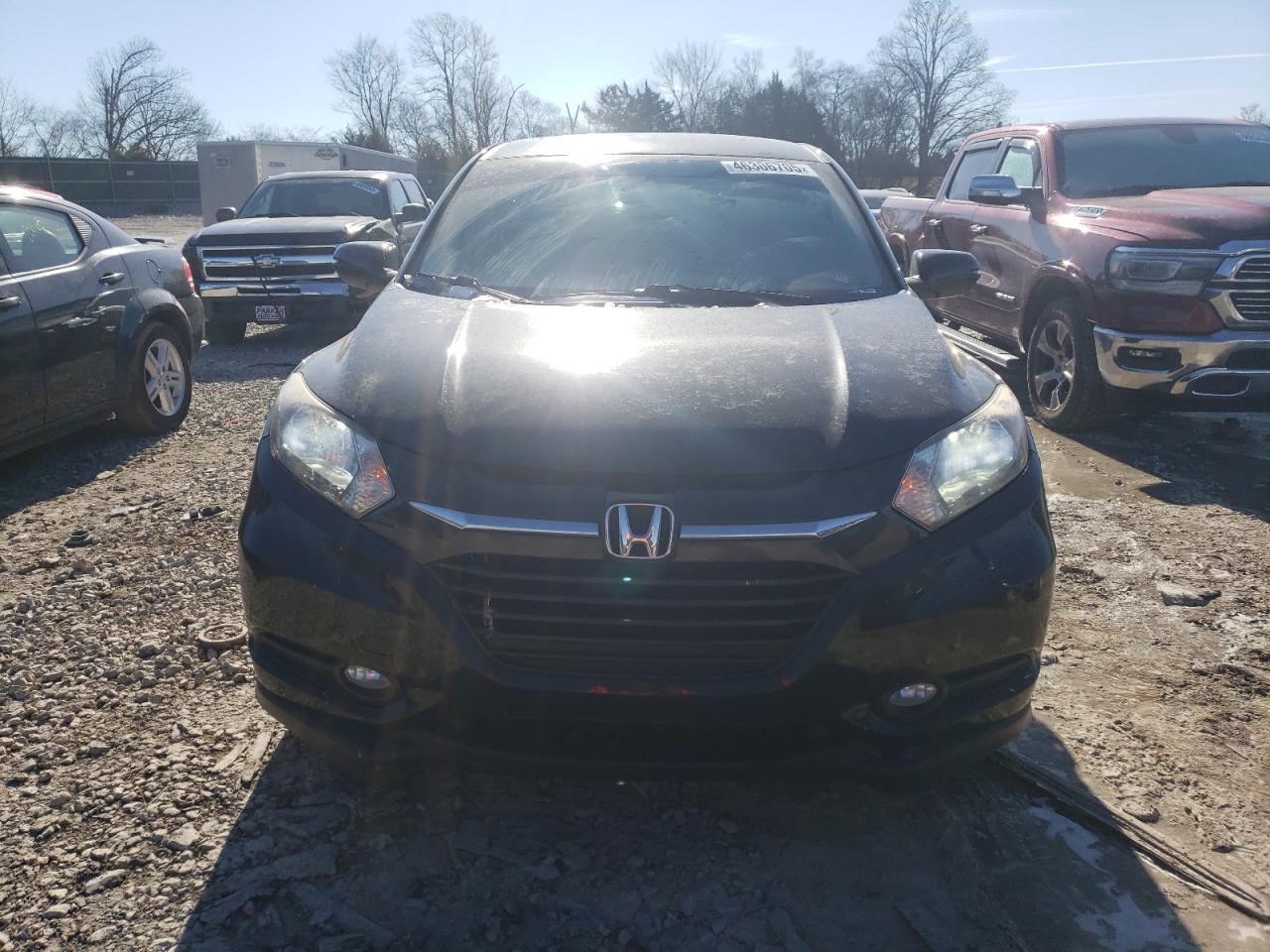 2017 Honda HR-V VIN 3CZRU5G5XHM723643 Copart auction photo, rear end damage thumbnail 5
