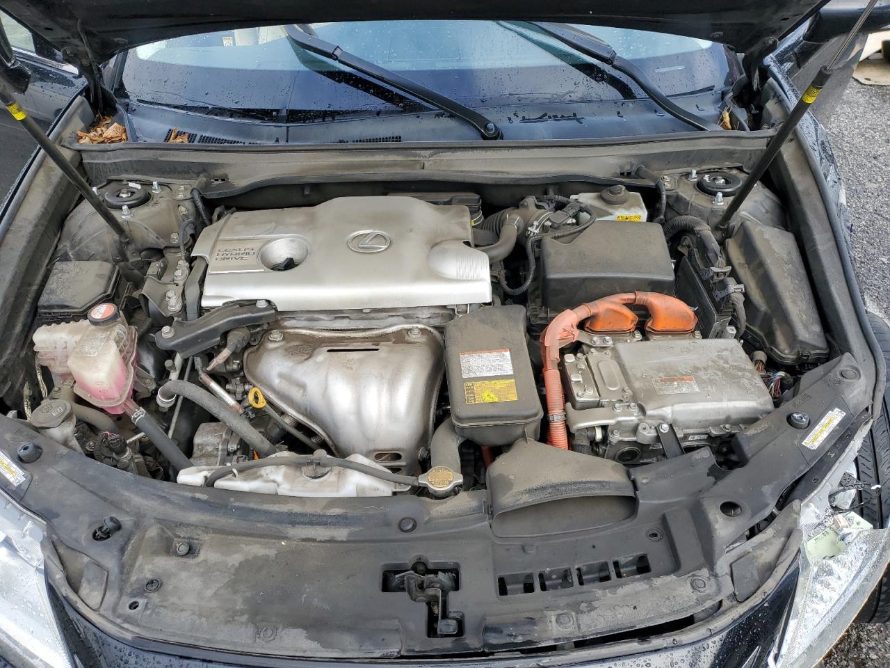 2015 Lexus ES VIN JTHBW1GG5F2097644 Copart auction photo, front end damage thumbnail 13