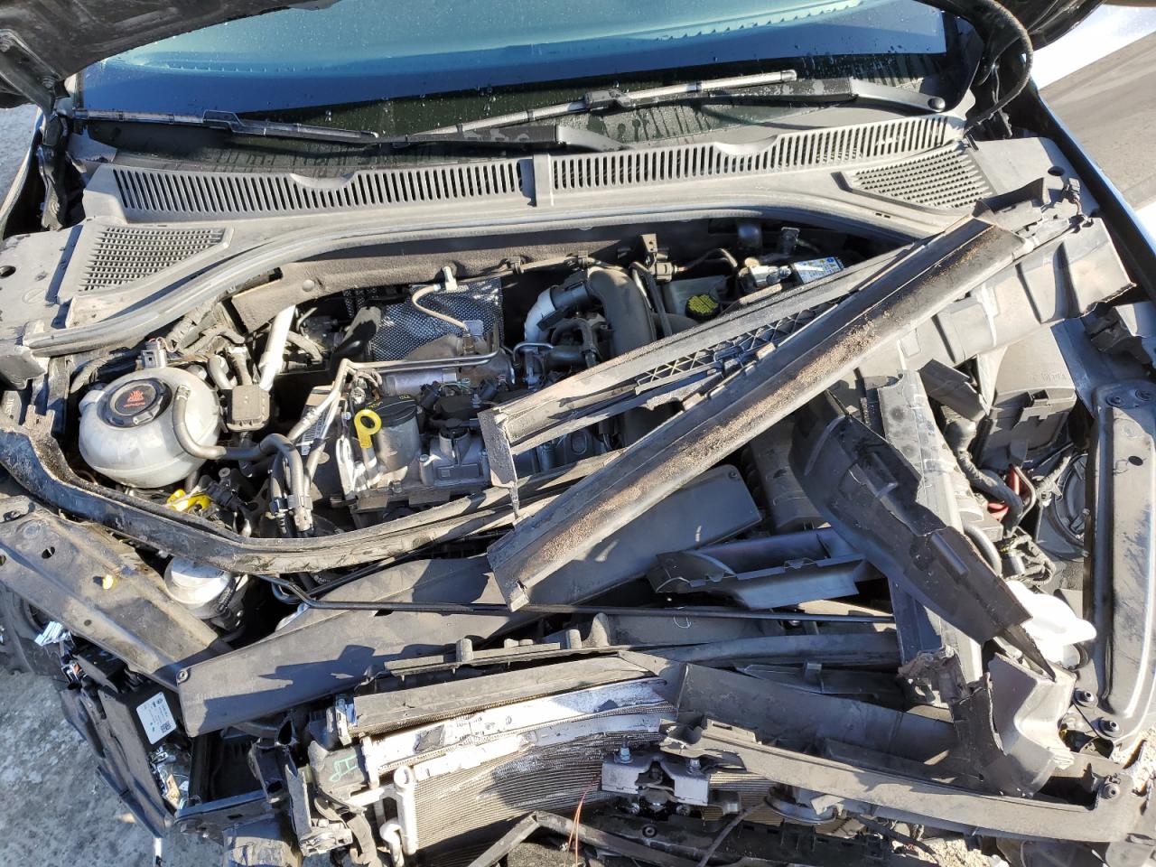 2021 Volkswagen Jetta VIN 3VWC57BU9MM097920 Copart auction photo, front end damage thumbnail 13