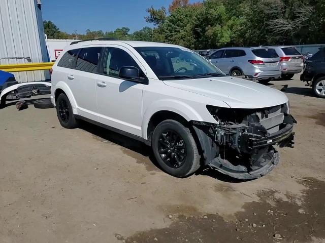 2019 Dodge Journey VIN 3C4PDCBB9KT863324 Copart auction photo, front end / vandalism damage thumbnail 15