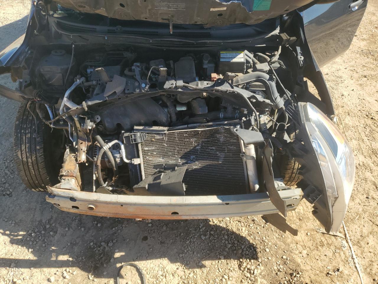 2018 Nissan Versa VIN 3N1CN7AP4JL887757 Copart auction photo, front end damage thumbnail 11