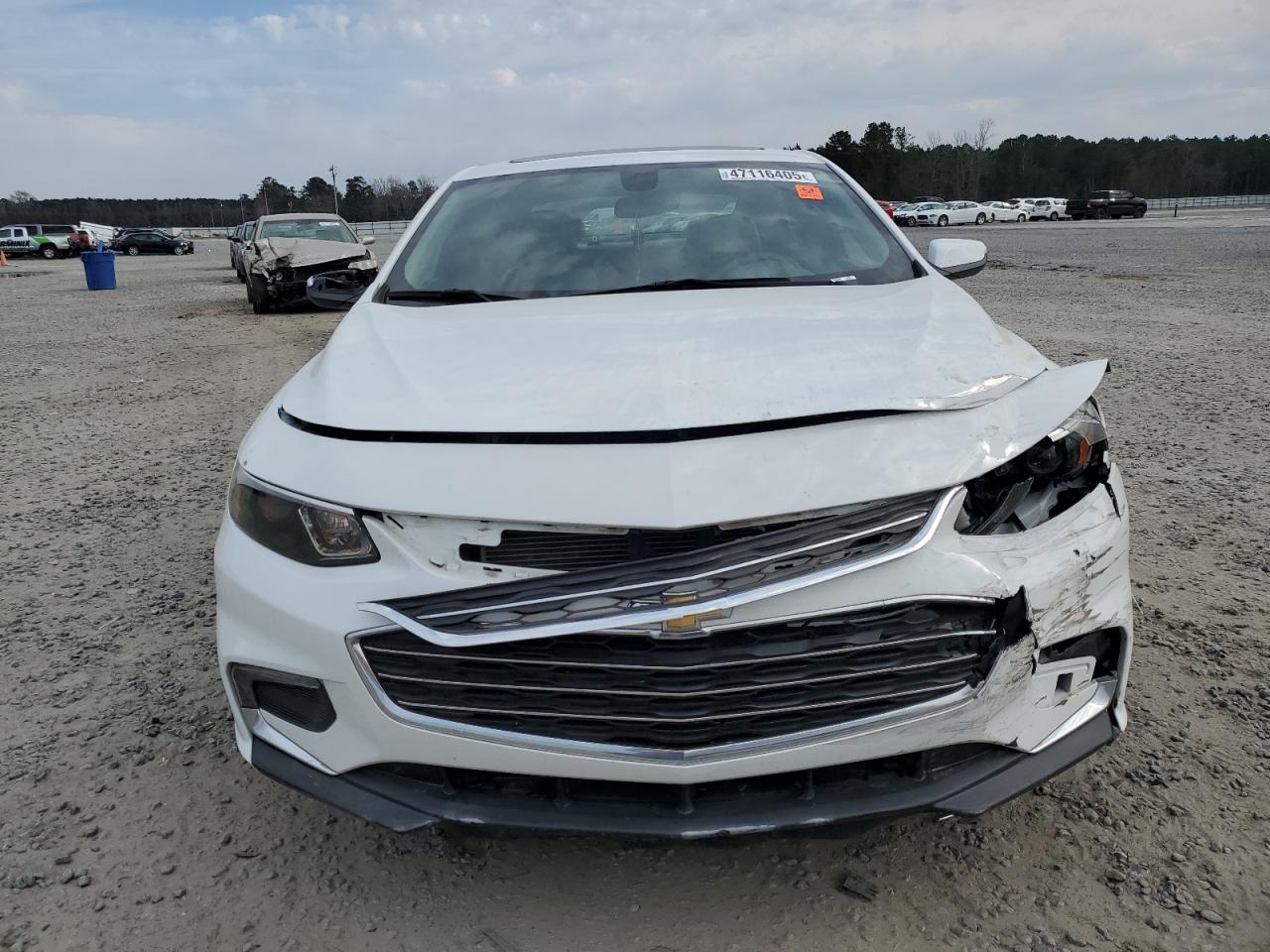2017 Chevrolet Malibu VIN 1G1ZH5SX0HF179682 Copart auction photo, front end damage thumbnail 5