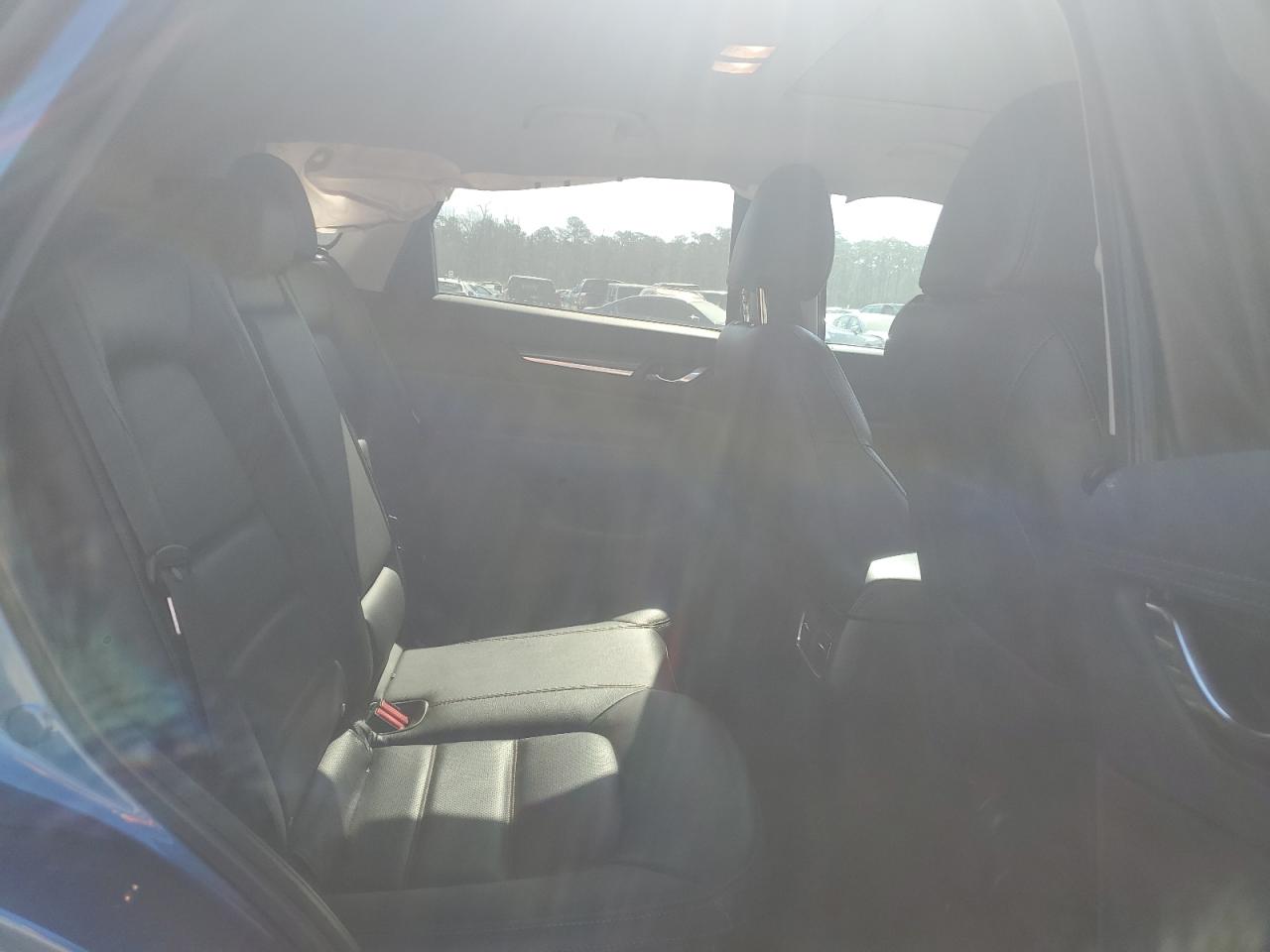 2021 Mazda CX-5 VIN JM3KFADM0M0391349 Copart auction photo, side damage thumbnail 11
