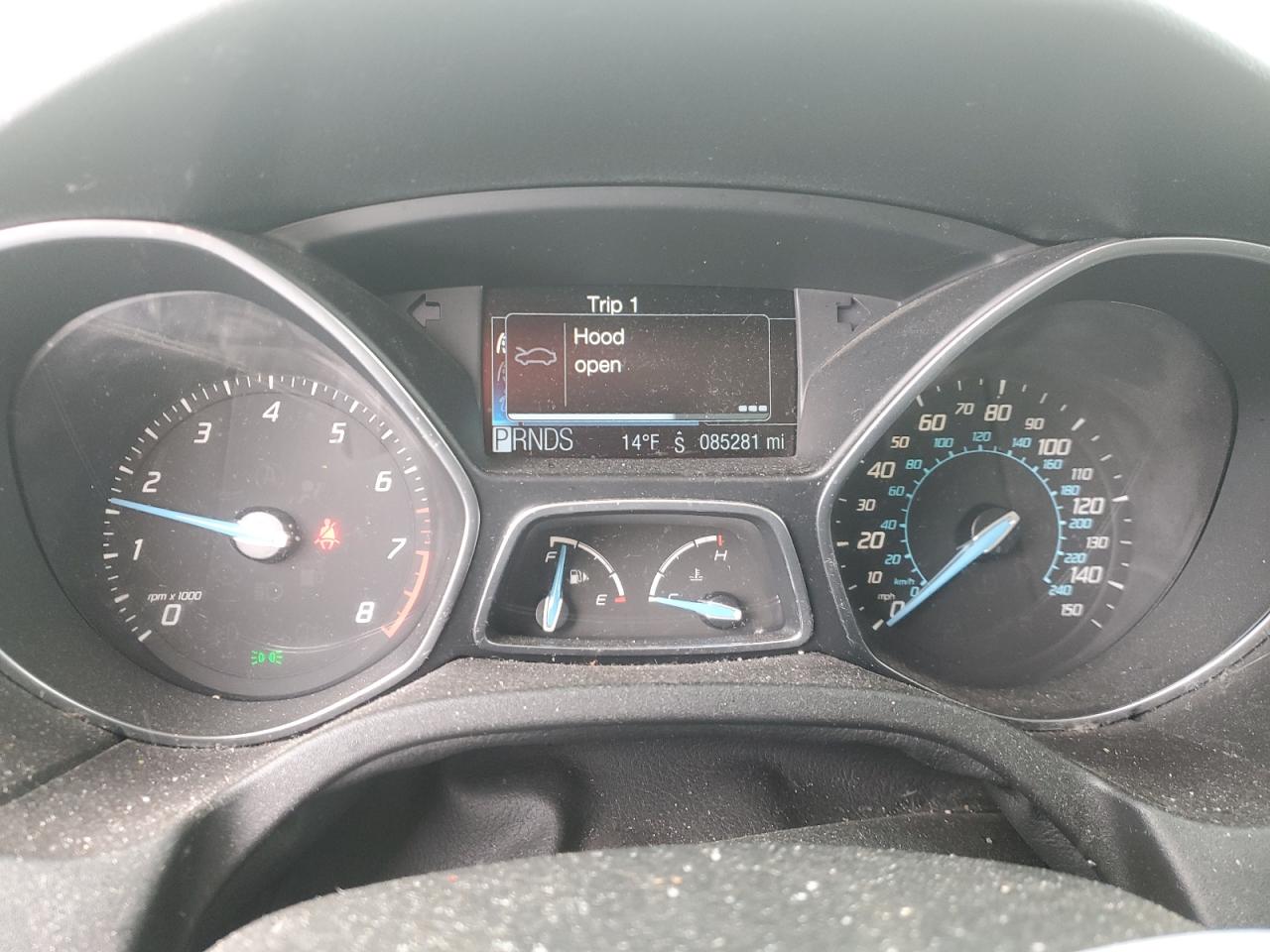 2012 Ford Focus VIN 1FAHP3N22CL261679 Copart auction photo, front end damage thumbnail 9