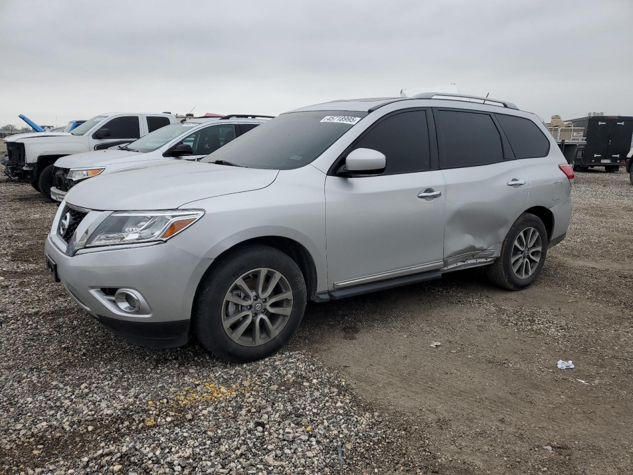 2014 Nissan Pathfinder VIN 5N1AR2MN3EC626932