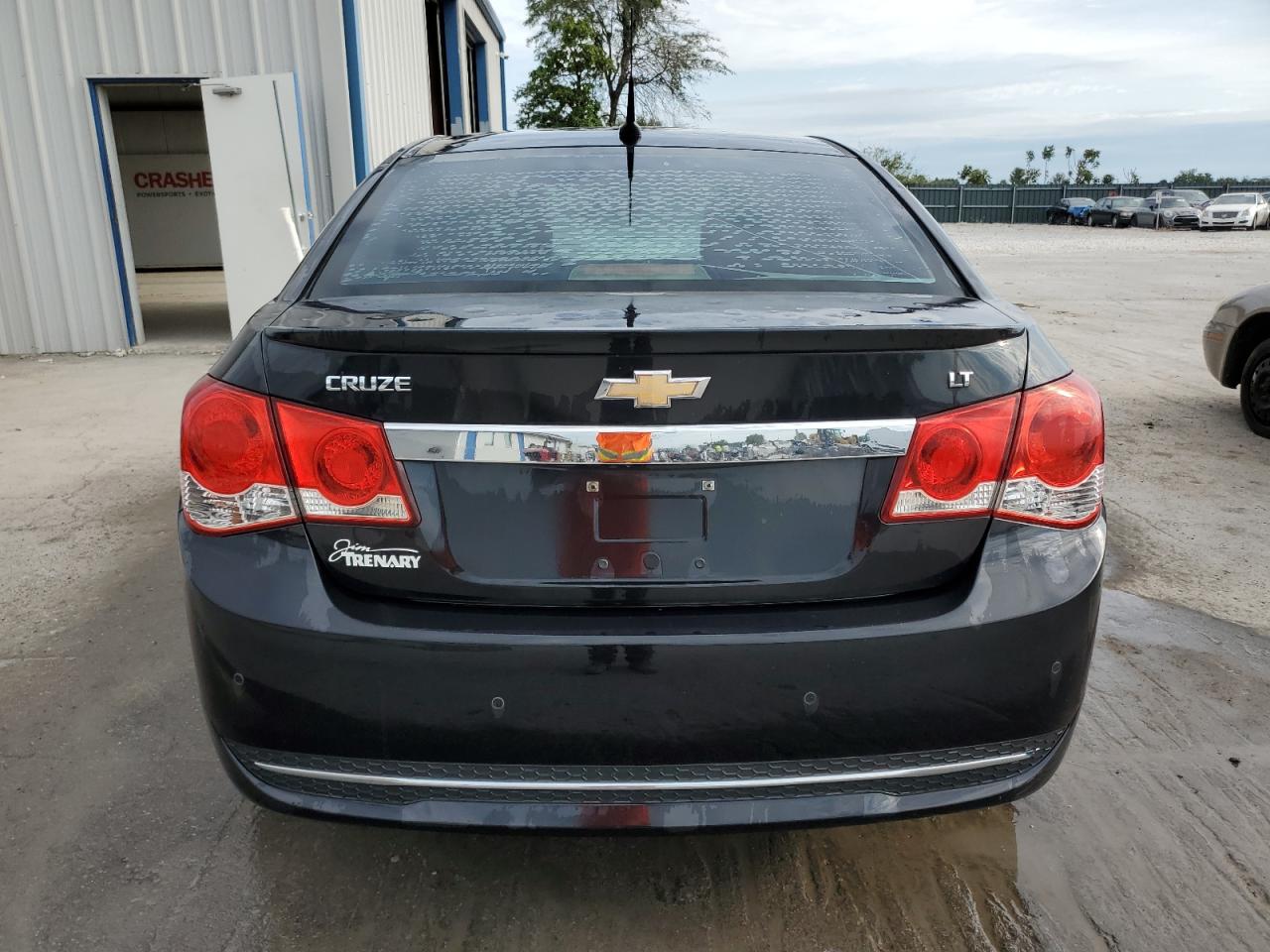 2012 Chevrolet Cruze VIN 1G1PF5SCXC7195031 Copart auction photo, hail damage thumbnail 6