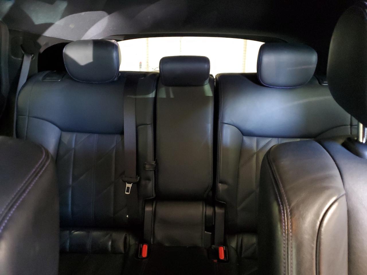 2015 Infiniti QX70 VIN JN8CS1MU3FM381066 Copart auction photo, front end / minor dent/scratches damage thumbnail 10