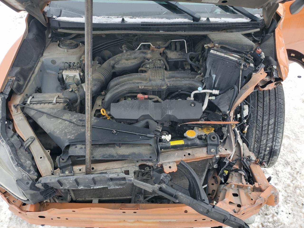 2015 Subaru XV VIN JF2GPAMC3F8274860 Copart auction photo, front end damage thumbnail 11