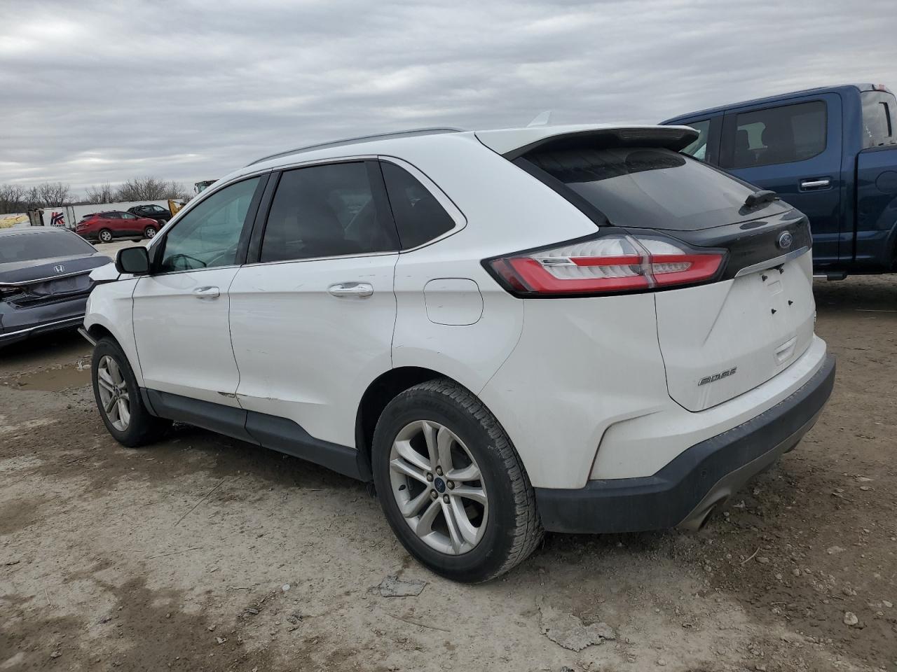 2020 Ford Edge VIN 2FMPK3J93LBA94851 Copart auction photo, front end / minor dent/scratches damage thumbnail 2
