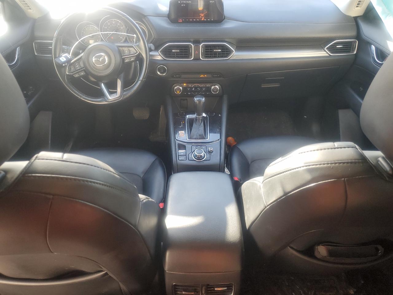 2018 Mazda CX-5 VIN JM3KFACM3J1454709 Copart auction photo, side / front end damage thumbnail 8