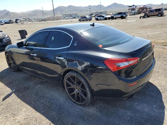 2014 Maserati Ghibli VIN ZAM57XSA5E1086452 Copart auction photo, front end damage thumbnail 2