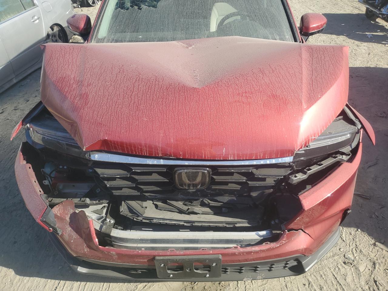 2023 Honda CR-V VIN 2HKRS4H44PH437223 Copart auction photo, front end / rear end damage thumbnail 13