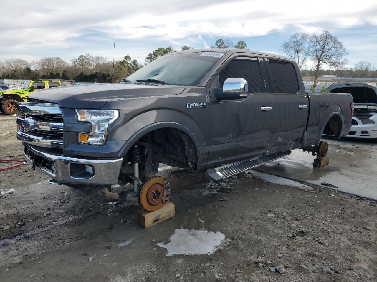 2015 Ford F-150 VIN 1FTFW1EF6FKE56352