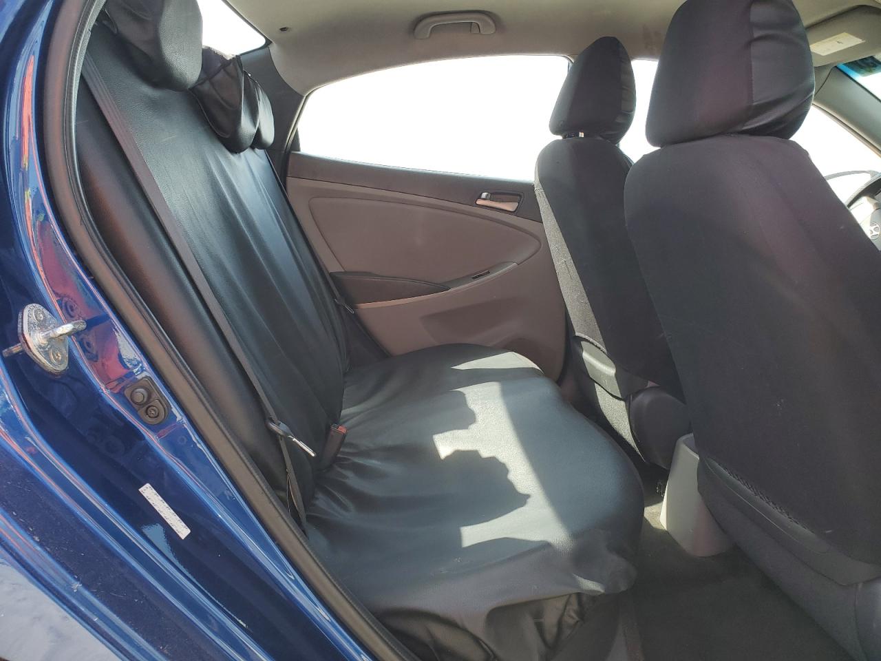 2016 Hyundai Accent VIN KMHCT4AE7GU955463 Copart auction photo, rear end / minor dent/scratches damage thumbnail 10