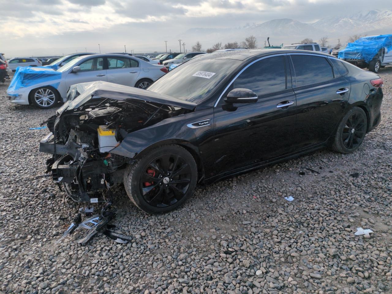 2016 KIA Optima VIN 5XXGW4L20GG048382