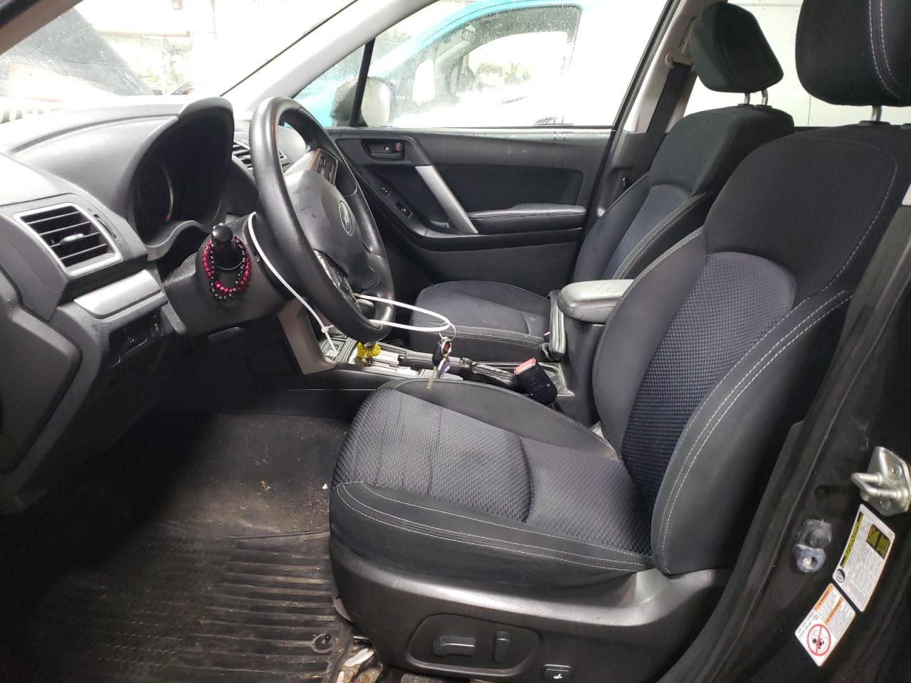 2016 Subaru Forester VIN JF2SJADC0GH413193 Copart auction photo, side damage thumbnail 7