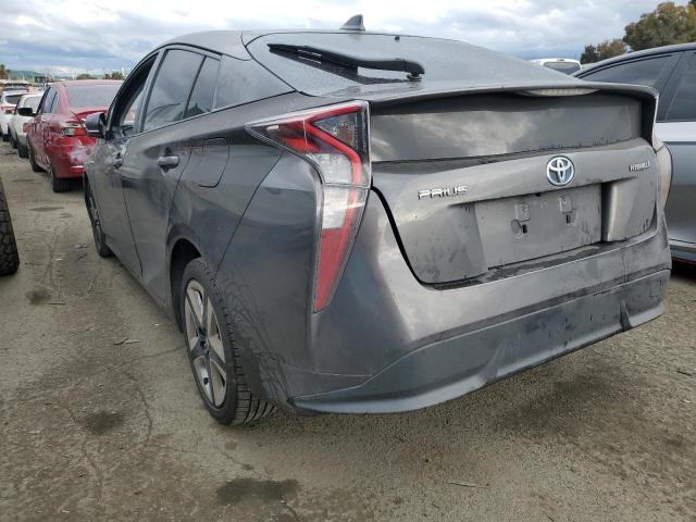 2016 Toyota Prius VIN JTDKARFU8G3005315 Copart auction photo, side damage thumbnail 2