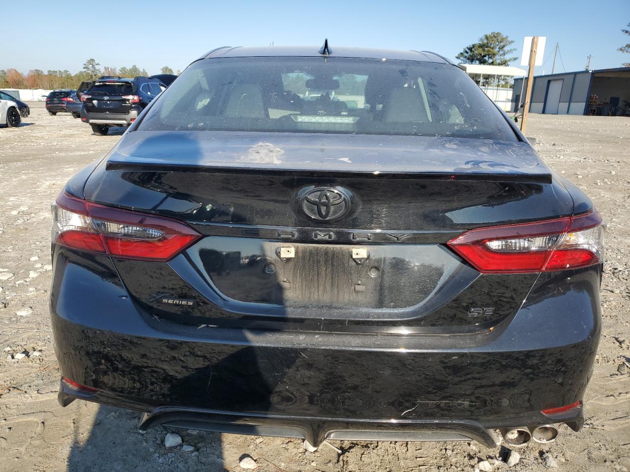 2024 Toyota Camry VIN 4T1T11AK2RU870592 Copart auction photo, front end / side damage thumbnail 6