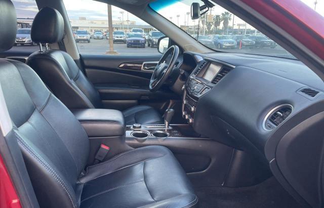 2014 Nissan Pathfinder VIN 5N1AR2MM9EC638574 Copart auction photo, minor dent/scratches / normal wear damage thumbnail 5
