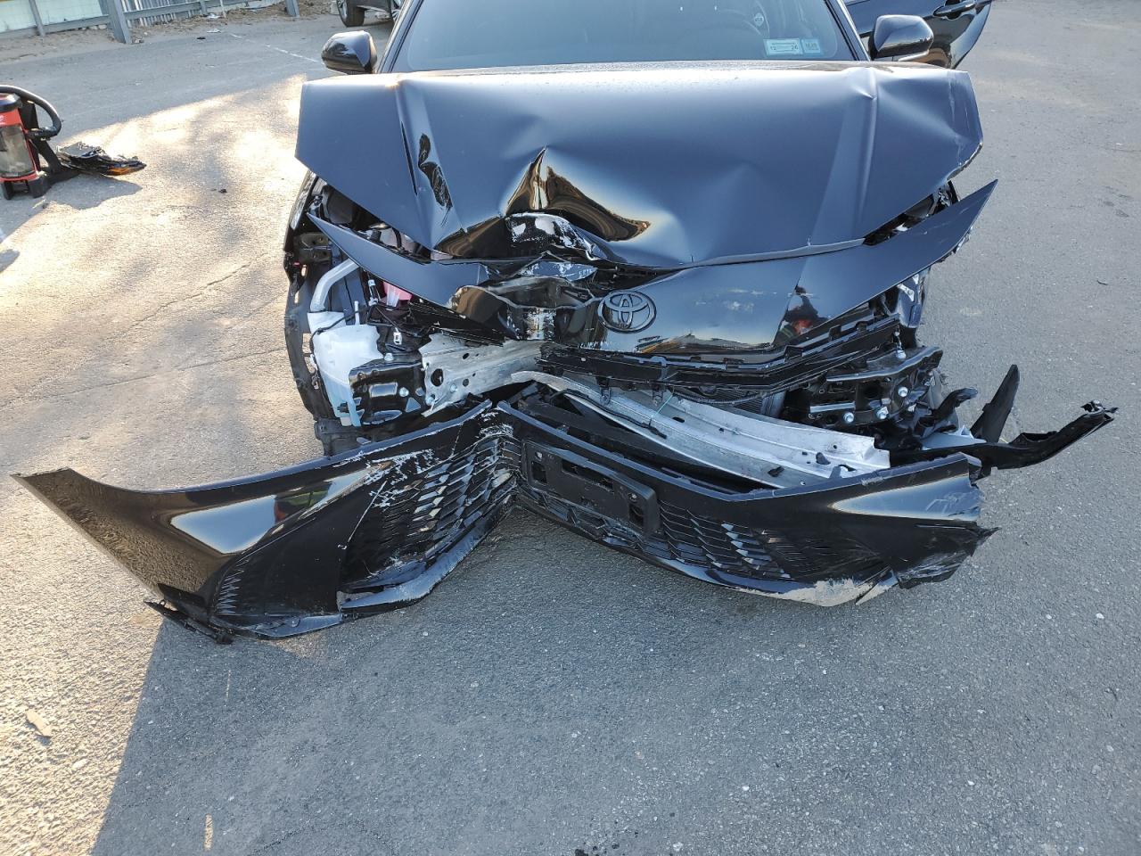 2025 Toyota Camry VIN 4T1DBADK1SU519725 Copart auction photo, front end / minor dent/scratches damage thumbnail 13