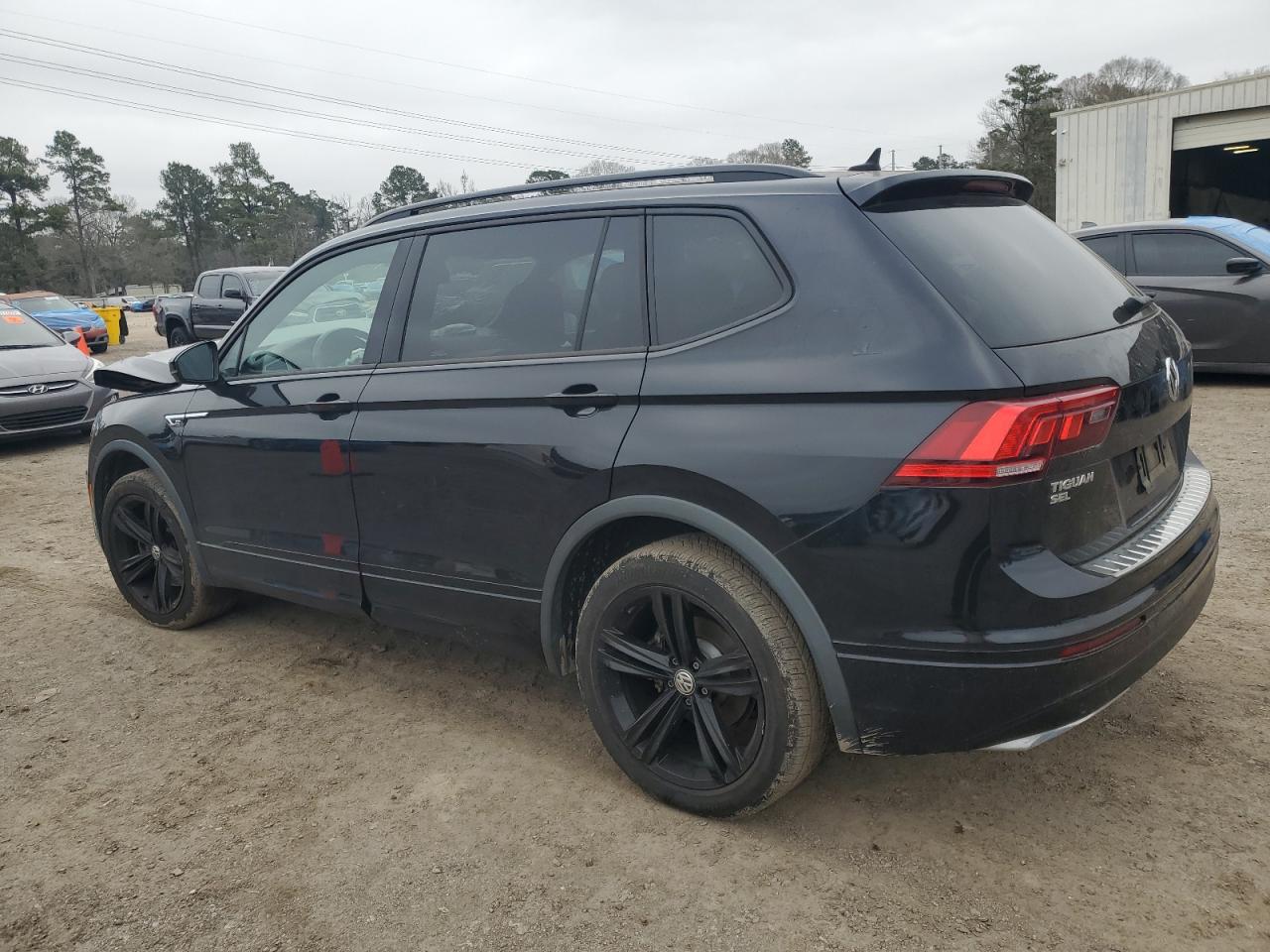2019 Volkswagen Tiguan VIN 3VV3B7AX2KM086490 Copart auction photo, front end damage thumbnail 2