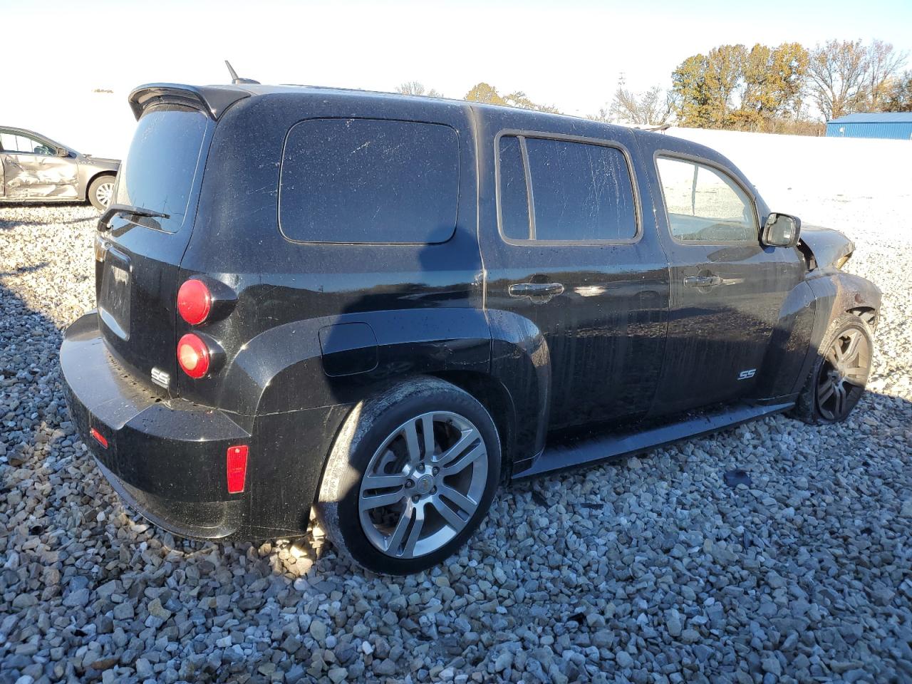 2010 Chevrolet HHR VIN 3GNBAHDM3AS564146 Copart auction photo, burn - engine damage thumbnail 3
