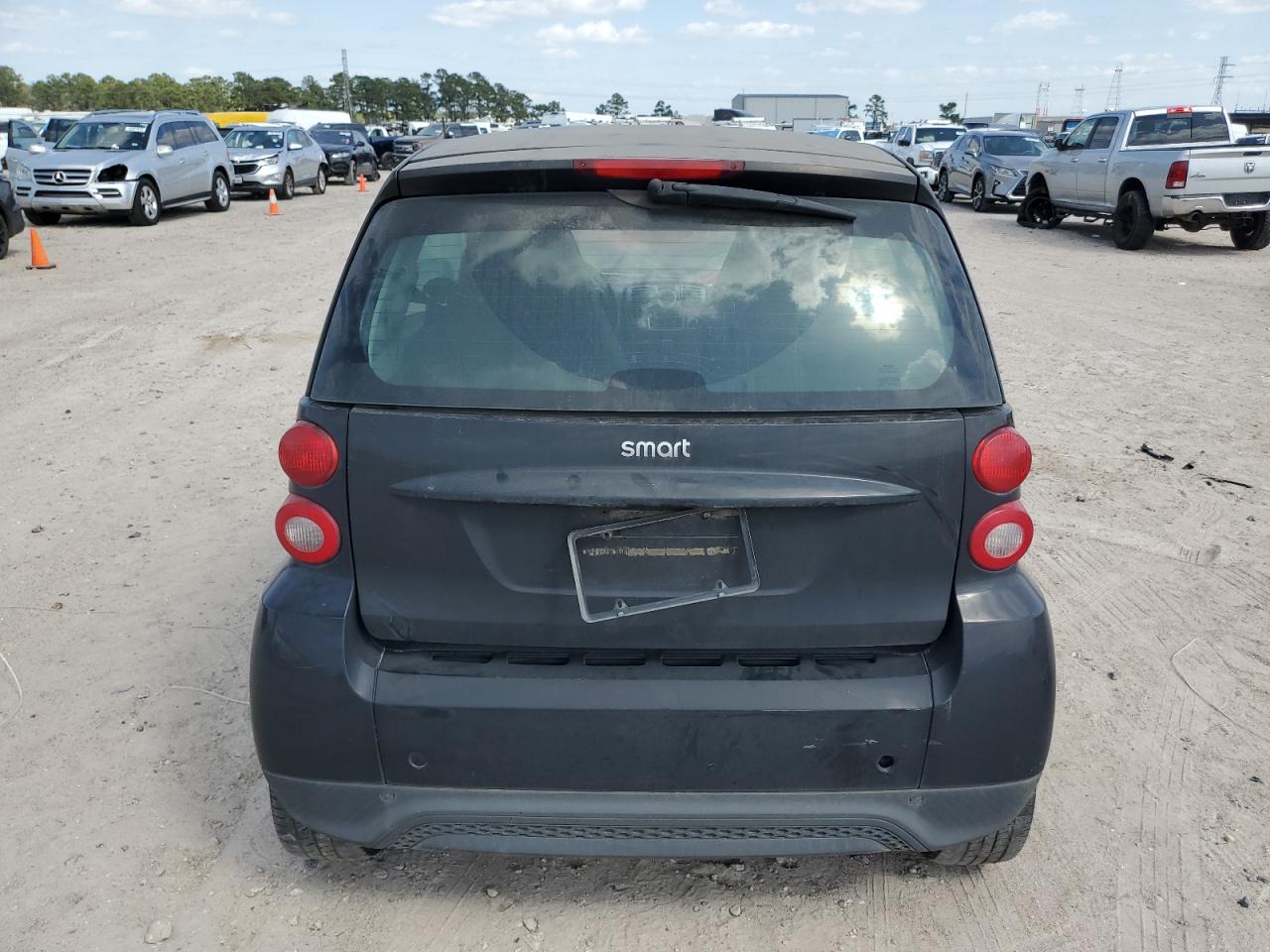 2015 Smart Fortwo VIN WMEEJ3BA2FK793830 Copart auction photo, front end / minor dent/scratches damage thumbnail 6