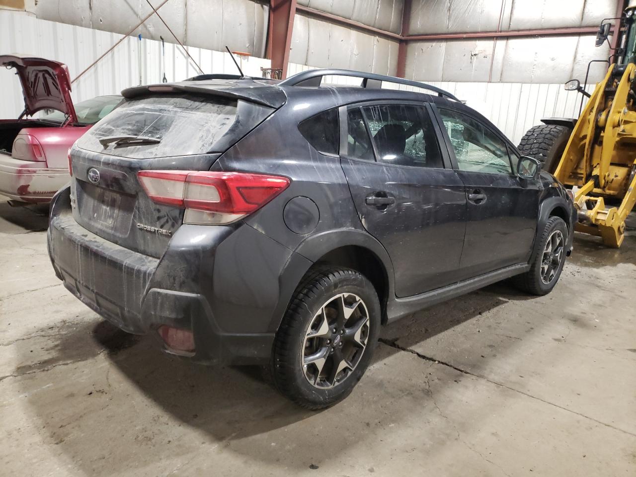 2019 Subaru XV VIN JF2GTAAC5K8397781 Copart auction photo, rollover / all over damage thumbnail 3