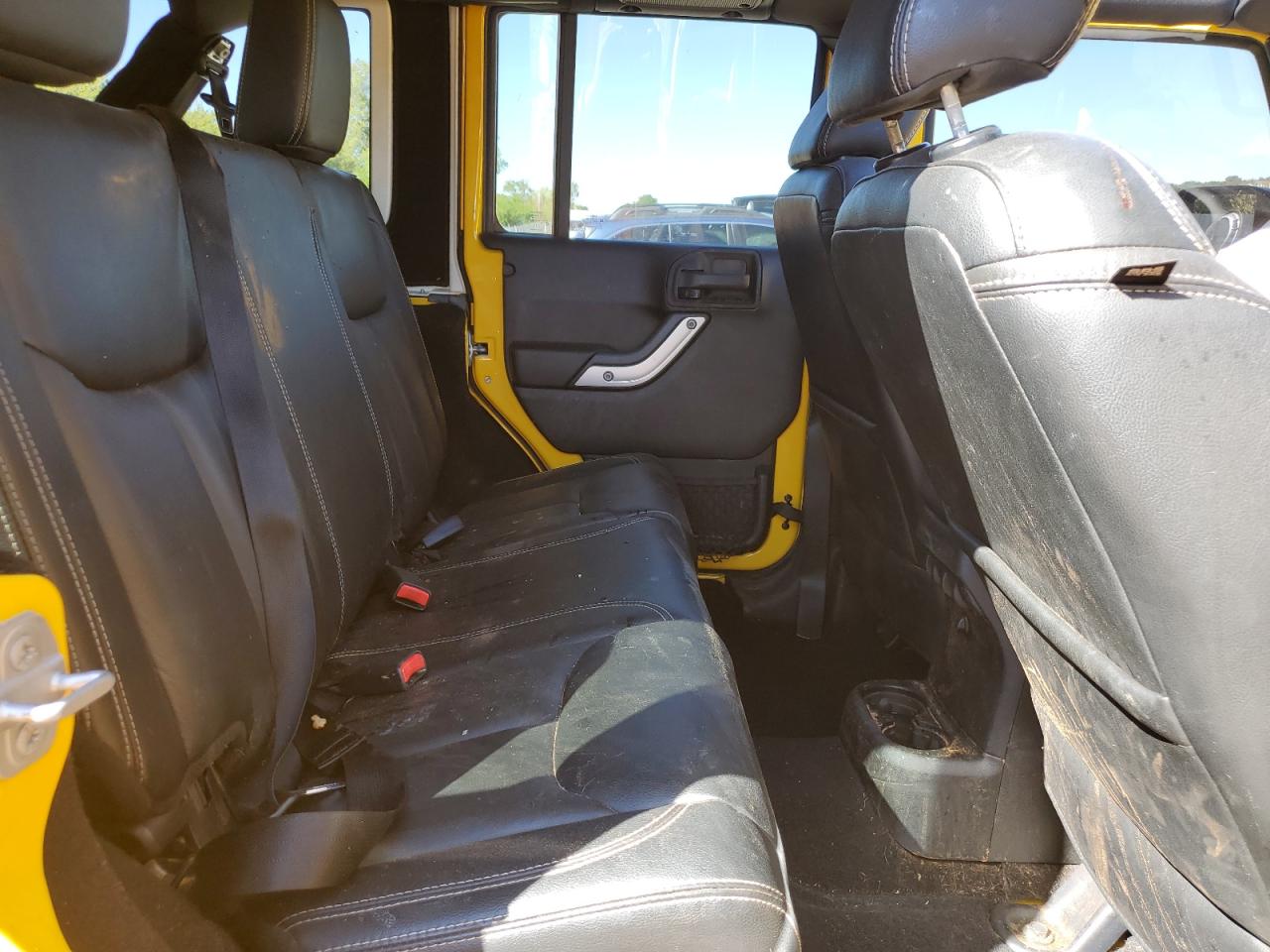 2015 Jeep Wrangler VIN 1C4HJWFG9FL565720 Copart auction photo, all over / mechanical damage thumbnail 10