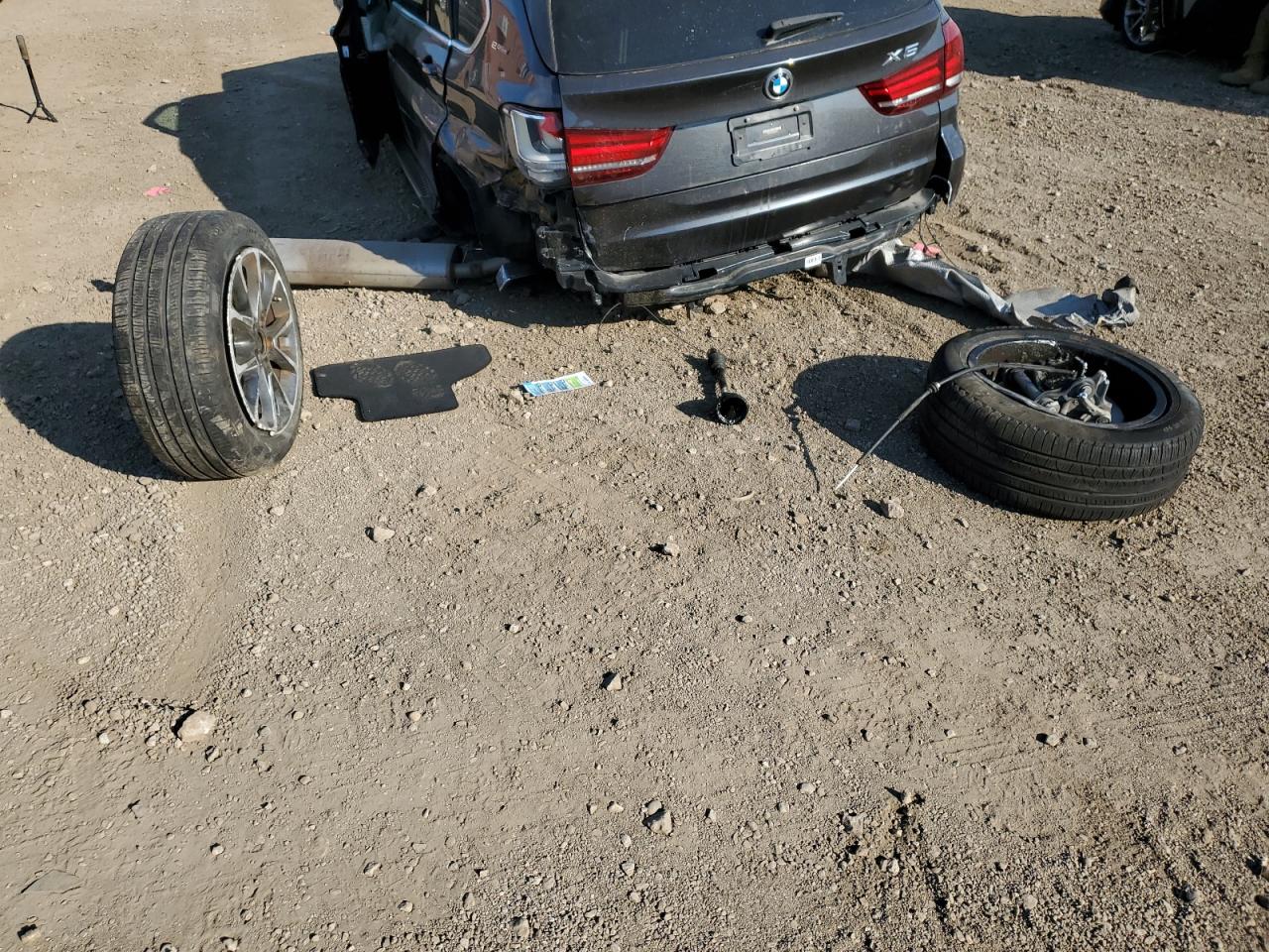 2018 BMW X5 VIN 5UXKT0C55J0V99775 Copart auction photo, all over damage thumbnail 14