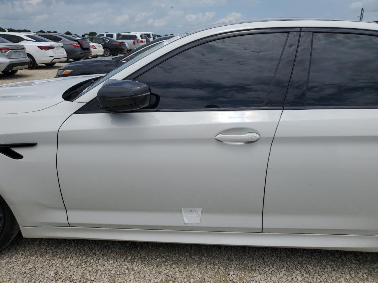 2023 BMW M5 VIN WBS83CH05PCL80275 Copart auction photo, water/flood / minor dent/scratches damage thumbnail 12
