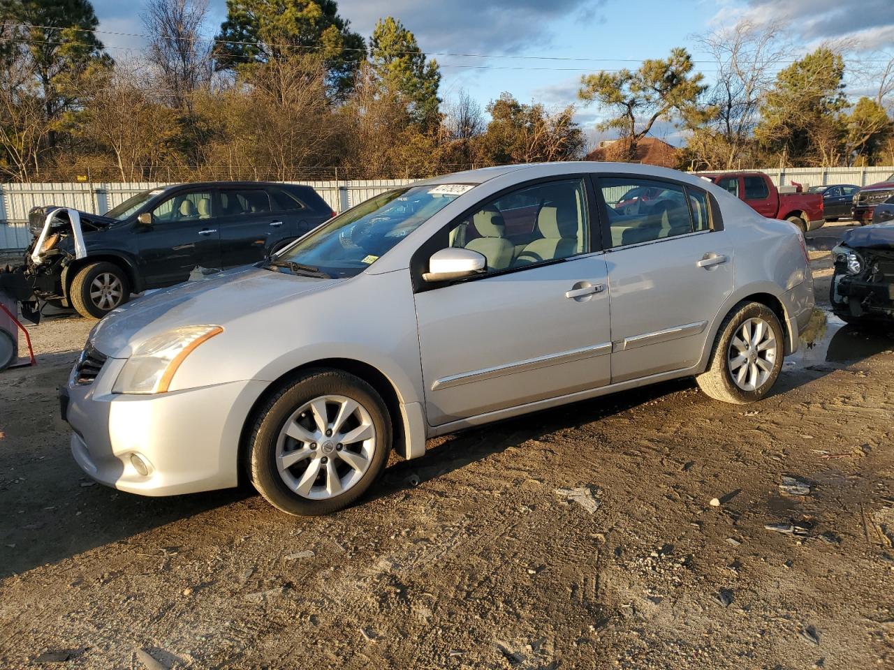 2010 Nissan Sentra VIN 3N1AB6AP8AL641899