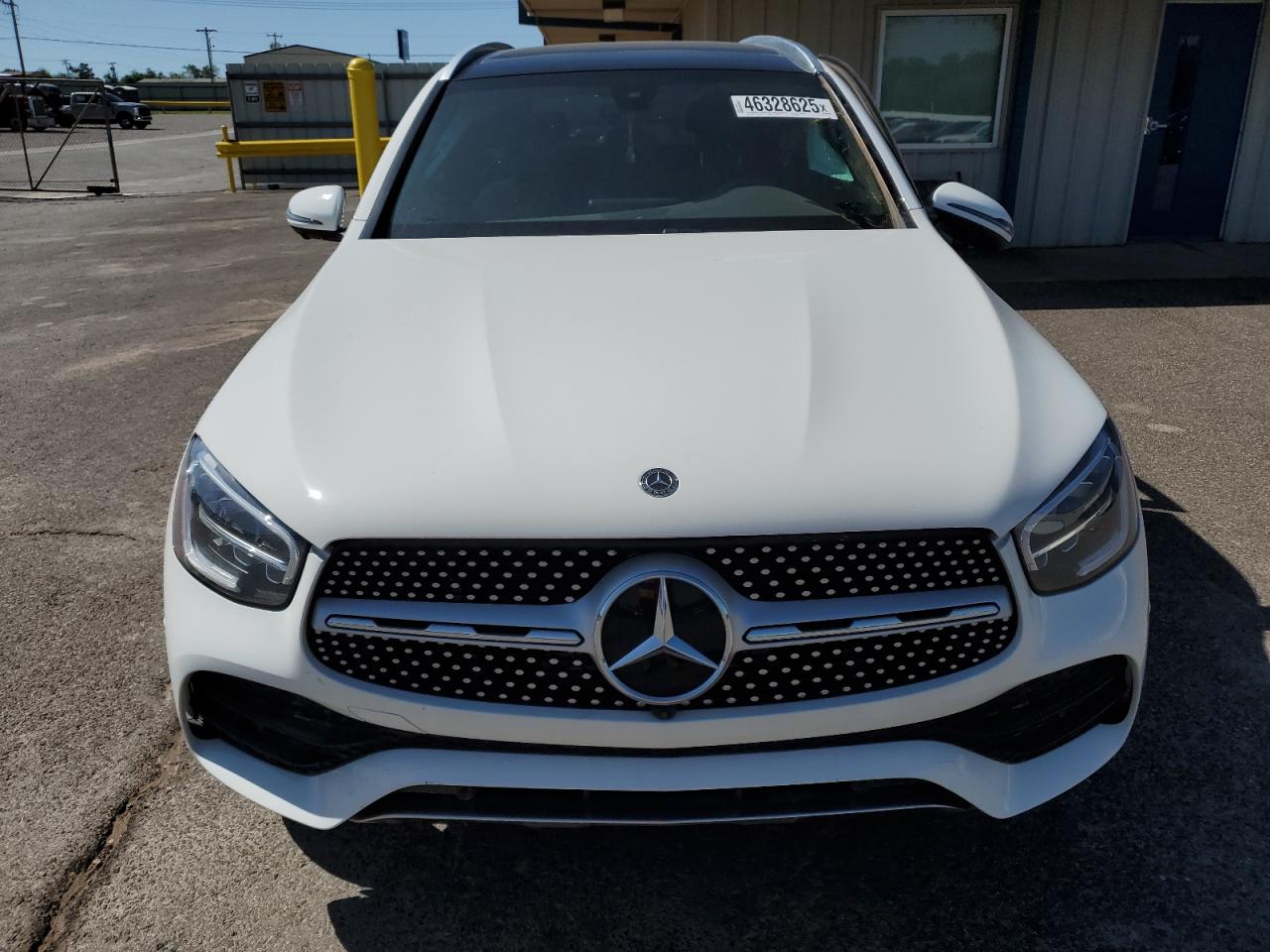 2020 Mercedes-Benz GLC VIN W1N0G8DB2LF808673 Copart auction photo, side / minor dent/scratches damage thumbnail 5