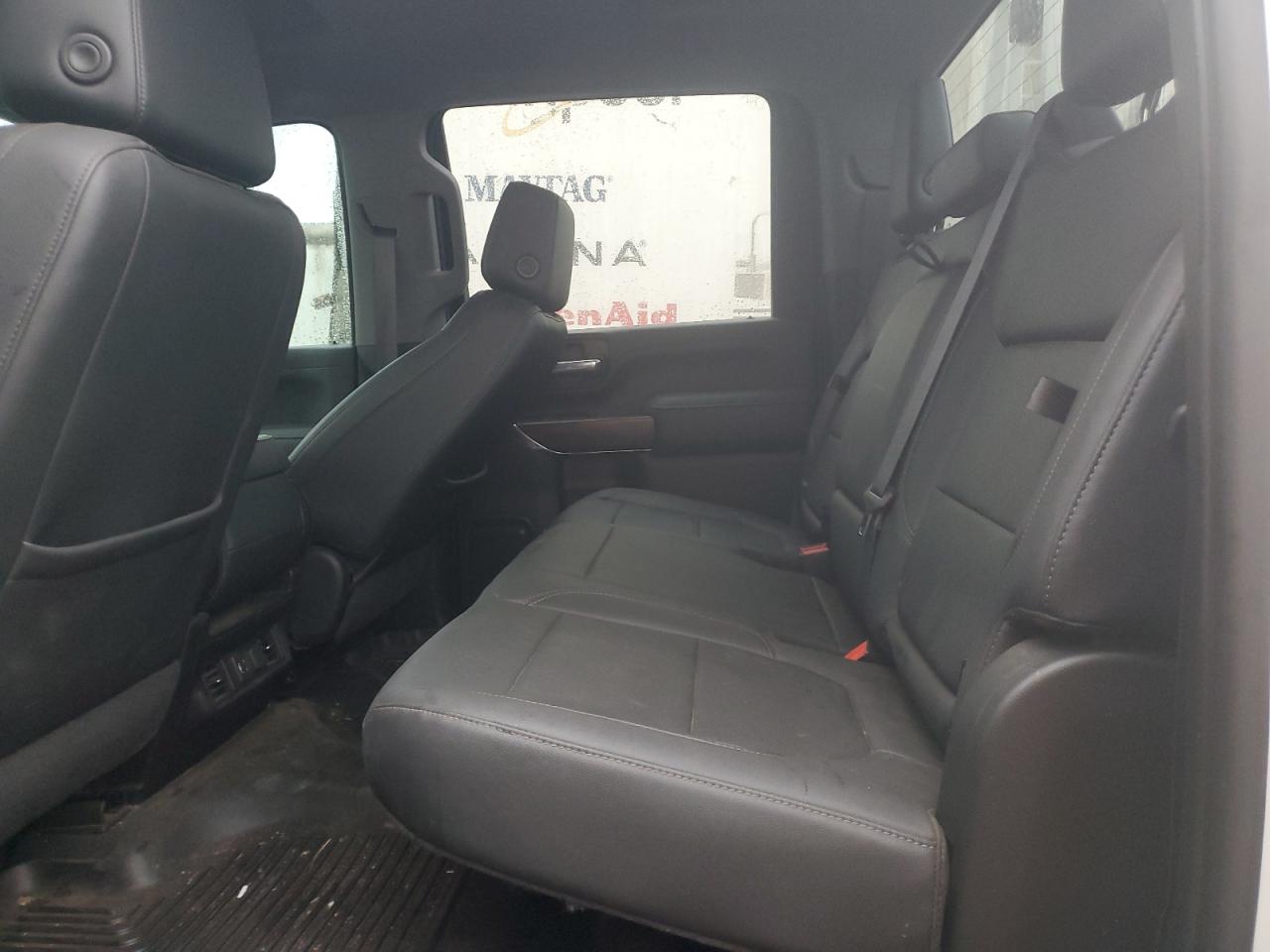 2022 GMC Sierra VIN 1GT49UEY9NF128903 Copart auction photo, rear end damage thumbnail 10