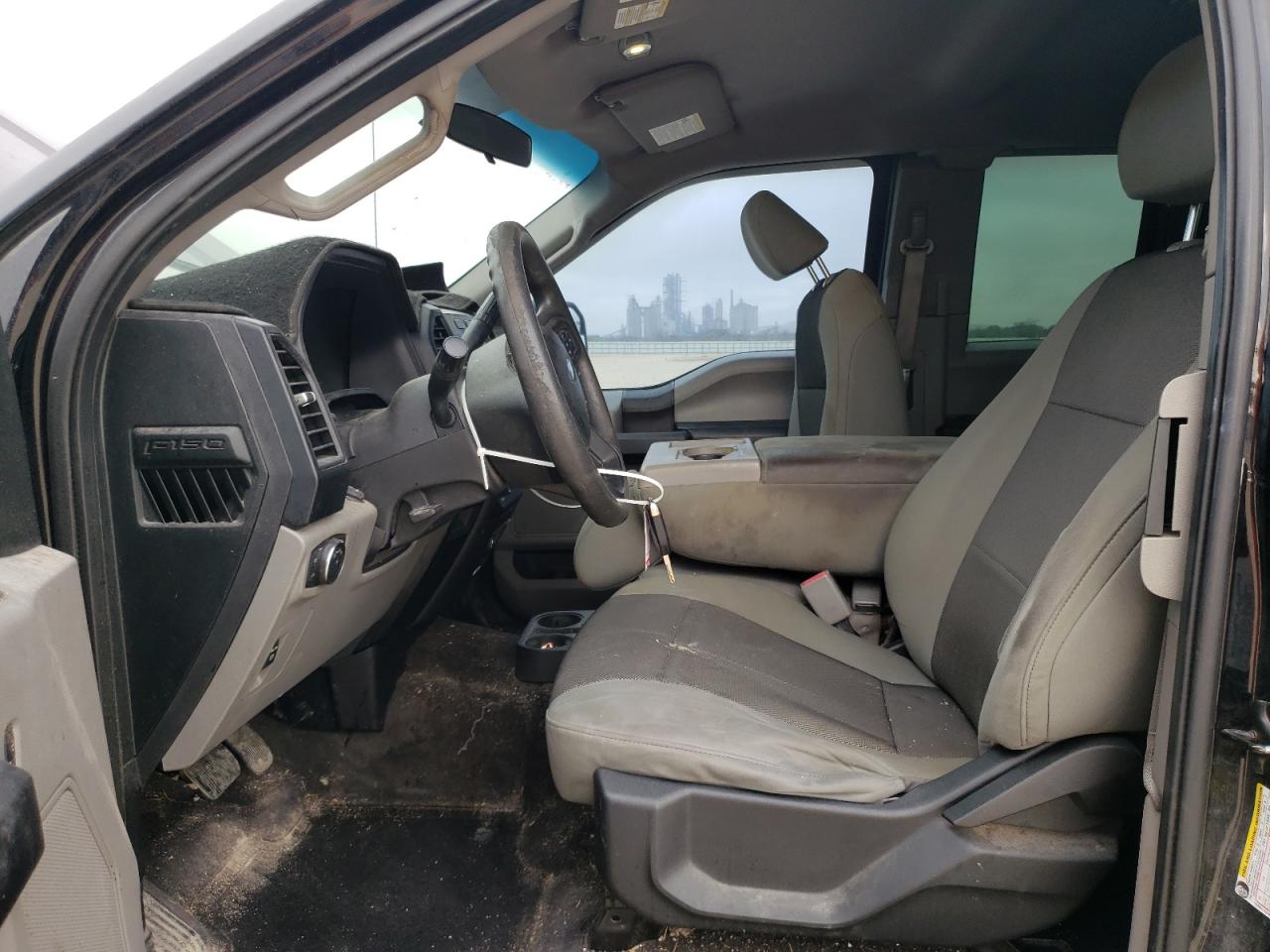 2016 Ford F-150 VIN 1FTEX1C89GFB01148 Copart auction photo, front end / rear end damage thumbnail 7
