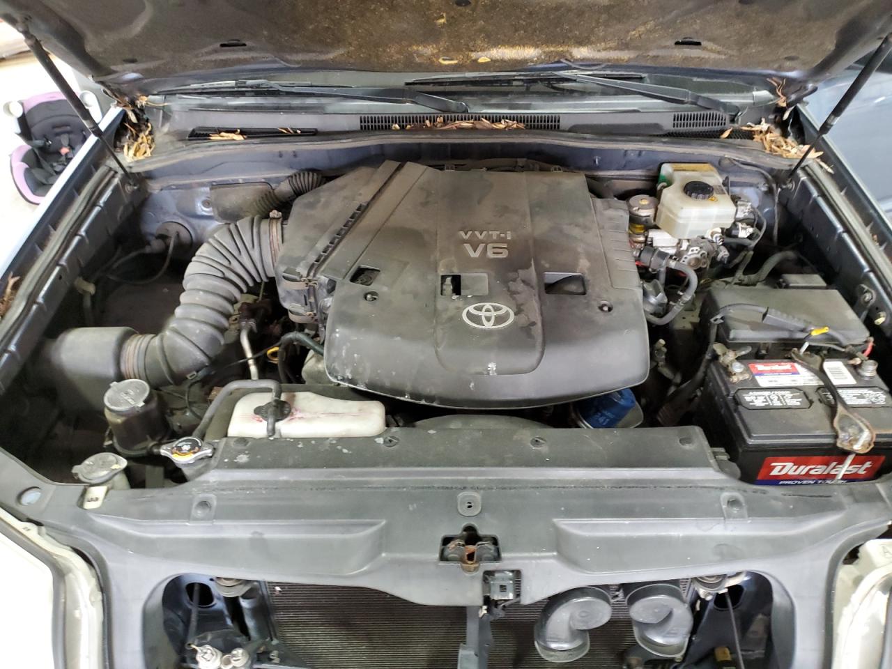 2004 Toyota 4Runner VIN JTEBU14R540037073 Copart auction photo, front end / undercarriage damage thumbnail 14