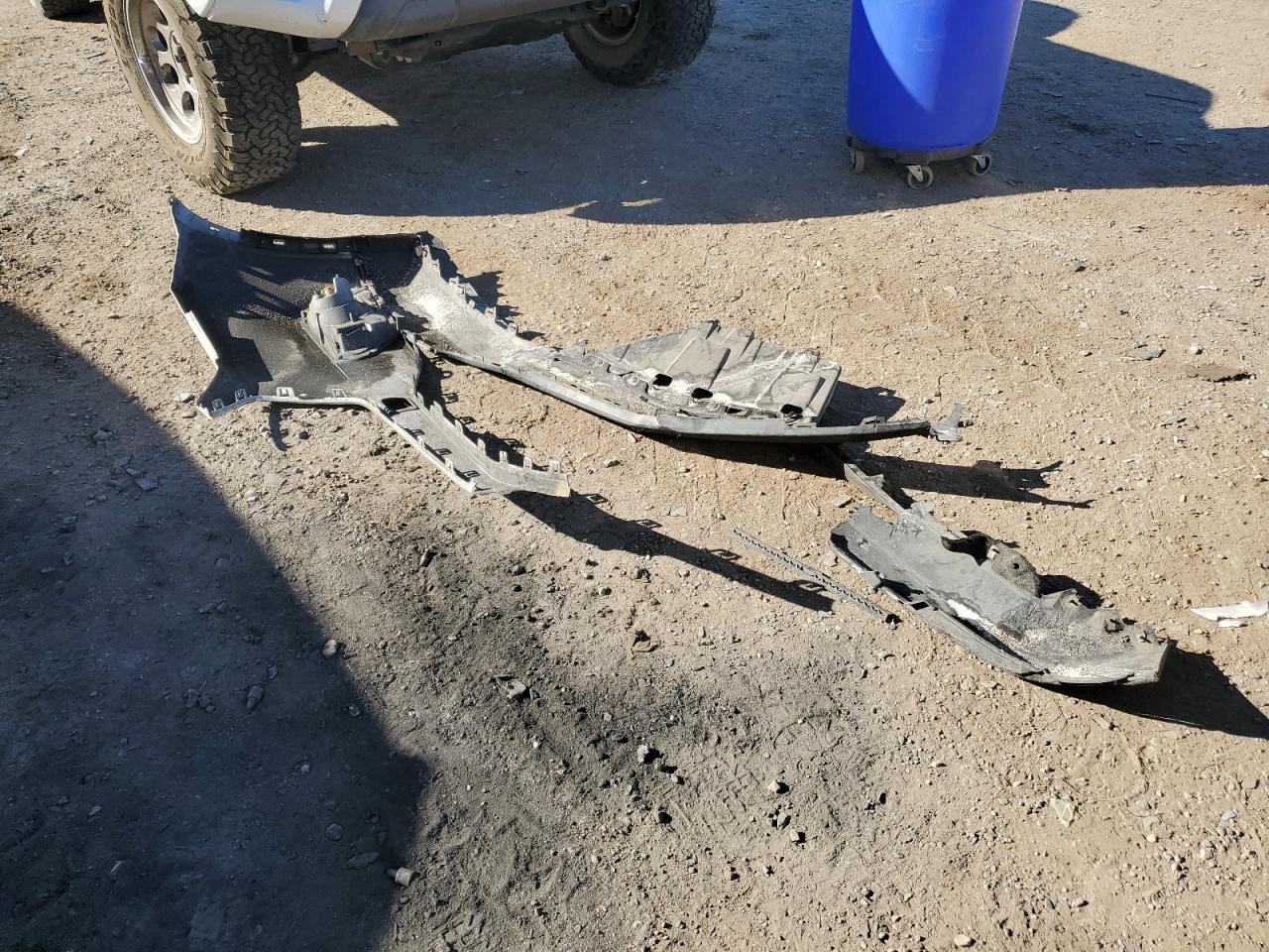 2018 Chevrolet Traverse VIN 1GNERGKW5JJ103178 Copart auction photo, front end / frame damage damage thumbnail 13