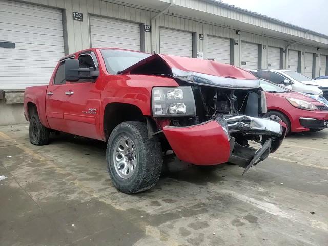 2011 Chevrolet Silverado VIN 3GCPKSE32BG302279 Copart auction photo, front end damage thumbnail 10