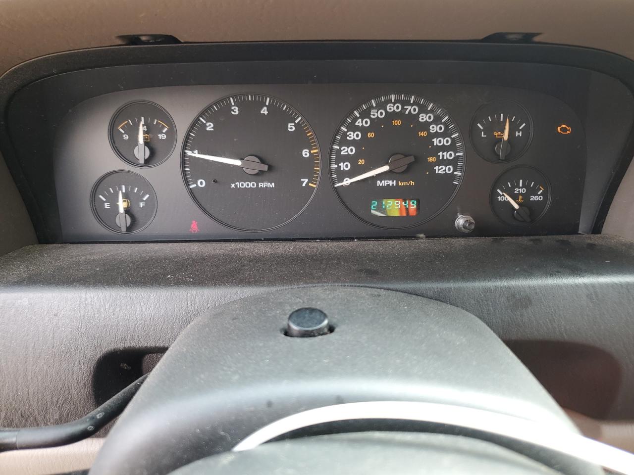2003 Jeep Grand Cherokee VIN 1J4GX48S43C609354 Copart auction photo, front end damage thumbnail 9