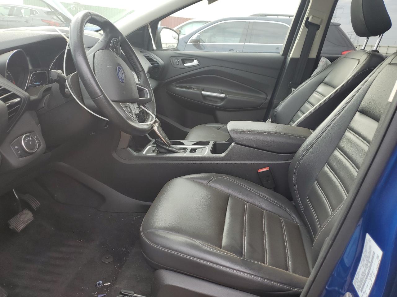 2019 Ford Escape VIN 1FMCU9HD3KUB97492 Copart auction photo, side / minor dent/scratches damage thumbnail 7