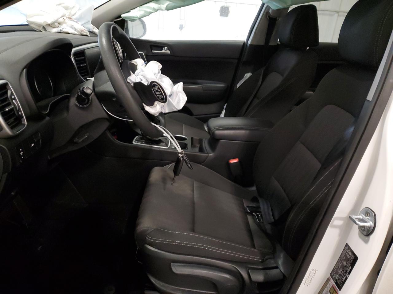2020 KIA Sportage VIN KNDPMCAC6L7688384 Copart auction photo, front end damage thumbnail 7